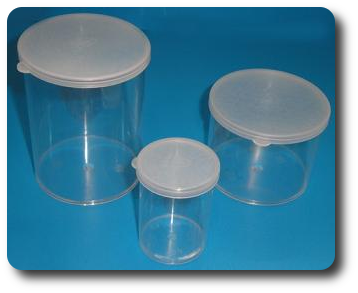 Biopsy Transparent Specimen Container 50ml